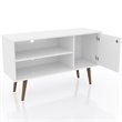 Pemberly Row Modern Wood TV Stand for TVs up to 46