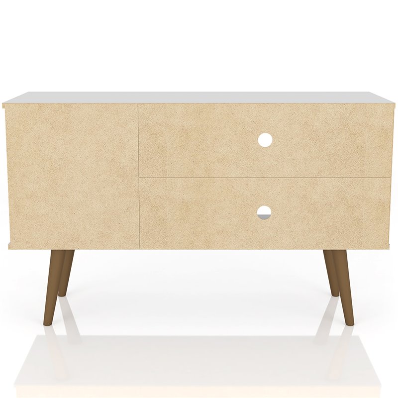 Pemberly Row Modern Wood TV Stand for TVs up to 46