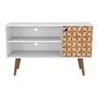 Pemberly Row Wood TV Stand for TVs up to 46