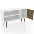 Pemberly Row Wood TV Stand for TVs up to 46