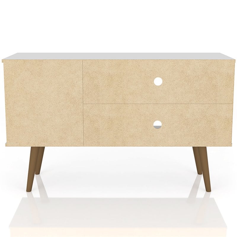 Pemberly Row Wood TV Stand for TVs up to 46