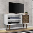 Pemberly Row Wood TV Stand for TVs up to 46