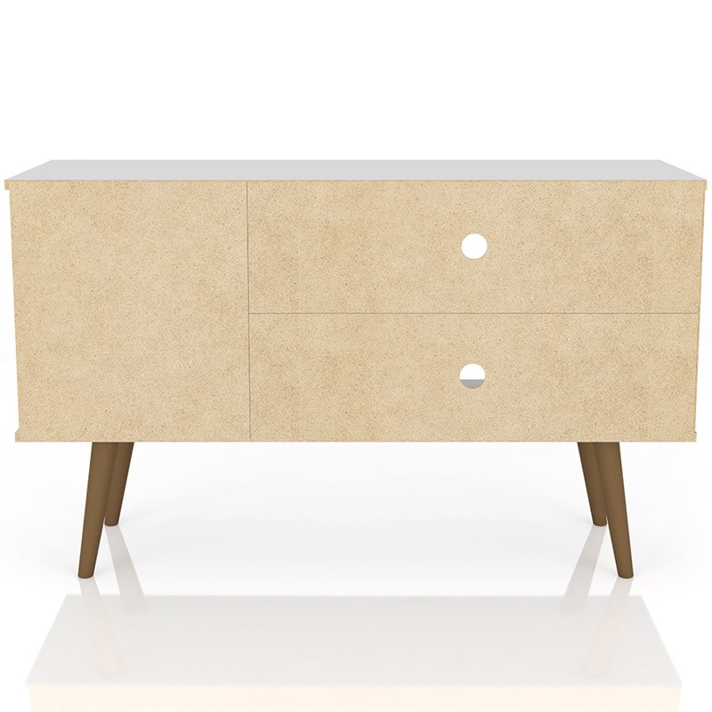 Pemberly Row Wood TV Stand for TVs up to 46