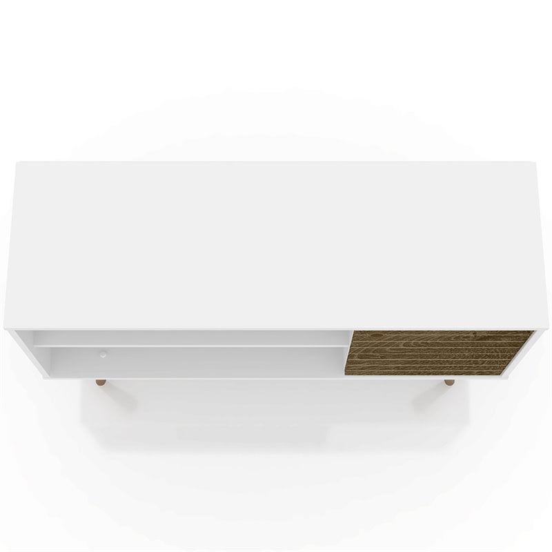 Pemberly Row Wood TV Stand for TVs up to 46