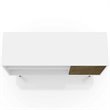 Pemberly Row Wood TV Stand for TVs up to 46