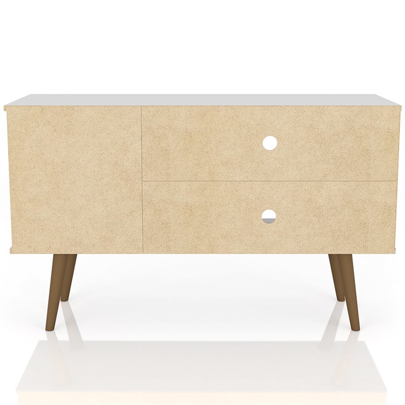 Pemberly Row Wood TV Stand for TVs up to 46