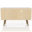 Pemberly Row Wood TV Stand for TVs up to 46