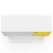Pemberly Row Wood TV Stand for TVs up to 46