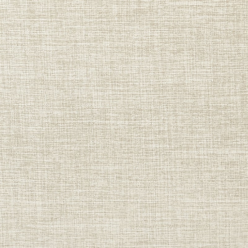 Pemberly Row Contemporary Soft Fabric Upholstered Roll Arm Sectional in Cream