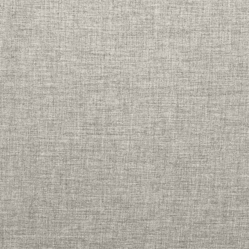 Pemberly Row Contemporary Roll Arm Sectional Light Gray Finish
