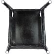 Pemberly Row Contemporary Wood Chiavari Chair In Black Finish