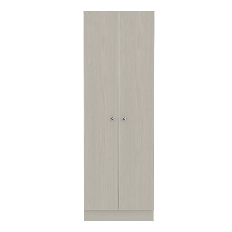 Pemberly Row Modern Off White Engineered Wood Multistorage 70