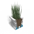 Pemberly Row 2ft Traditional Plastic Window Box in Espresso Finish