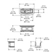 Pemberly Row 2ft Traditional Plastic Window Box in Espresso Finish
