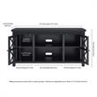 Pemberly Row Contemporary Engineered Wood 47