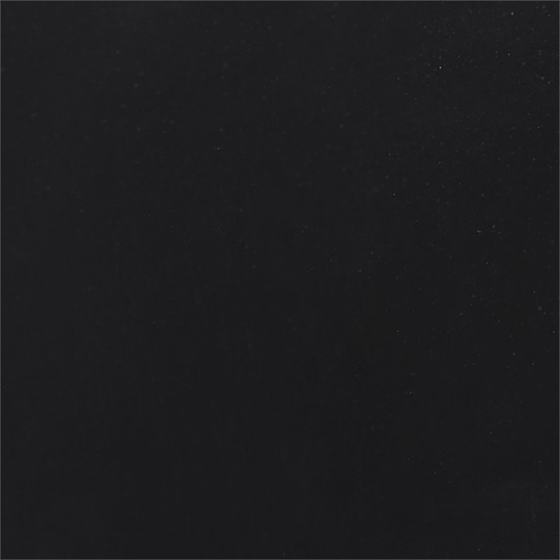 Pemberly Row Tall Coastal Wood Linen Cabinet in Distressed Black