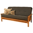 Pemberly Row Cotton/Foam Full-size Futon 7