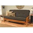 Pemberly Row Cotton/Foam Full-size Futon 7