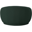 Pemberly Row Contemporary Rich Green Finish Boucle Fabric Chair