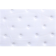 Pemberly Row Modern 12in Polyurethane Queen Mattress in White
