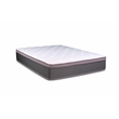 Pemberly Row Modern 12in Polyurethane Queen Mattress in White