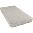 Pemberly Row Twin-size Fabric Daybed Mattress in Canton Gray-Frame Not Included