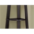 Pemberly Row Bookshelf Etagere Corner 5 Tier 72