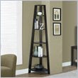 Pemberly Row Bookshelf Etagere Corner 5 Tier 72