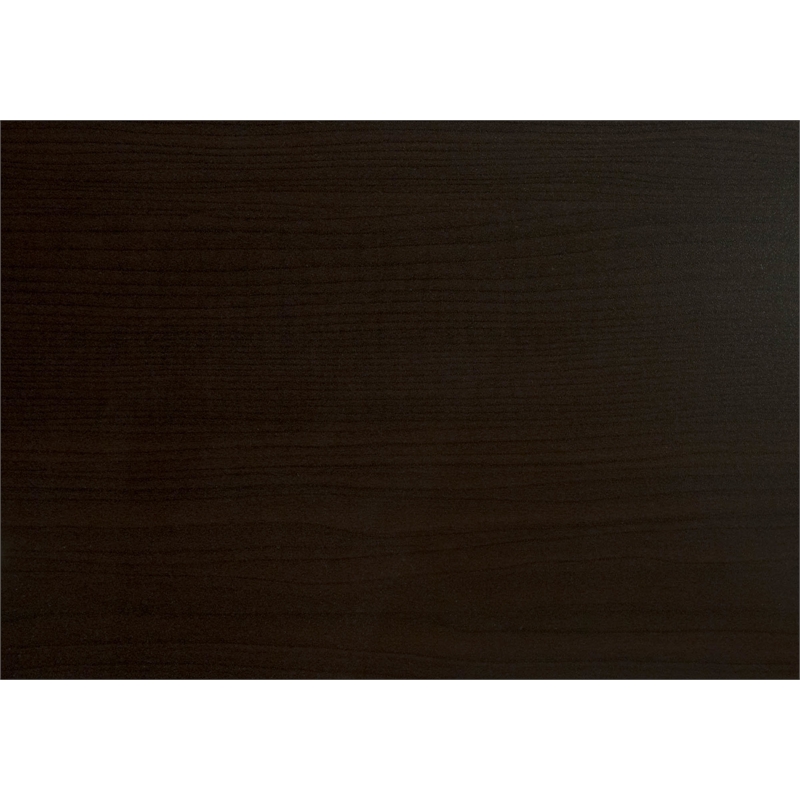 Pemberly Row Accent Table C-shaped End Side Snack Living Room/Bedroom in Brown