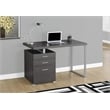 Pemberly Row Computer Desk Home Office Laptop Storage Drawers 48