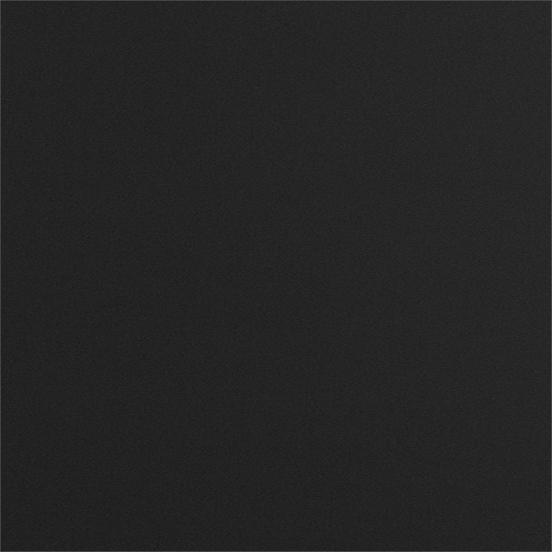 Pemberly Row Contemporary 24X30 Laminate Table-X-Base In Black