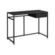 Pemberly Row Computer Desk Home Office Laptop Storage Drawer 42