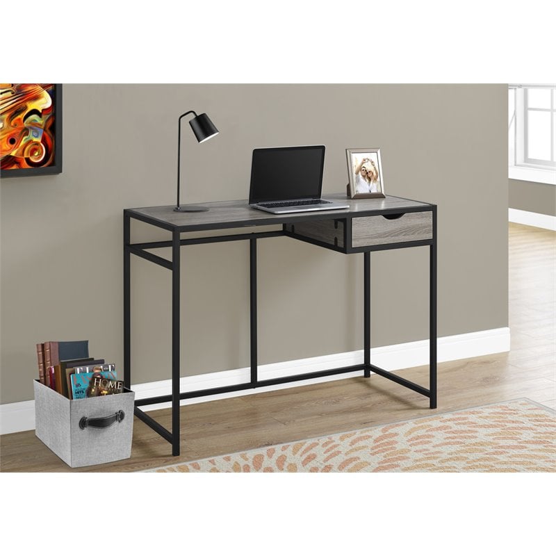 Pemberly Row Computer Desk Home Office Laptop Storage Drawer 42