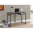 Pemberly Row Computer Desk Home Office Laptop Storage Drawer 42