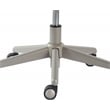 Pemberly Row Contemporary Home Office Chair in Gray Finish Fabric