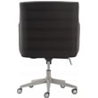Pemberly Row Contemporary Home Office Chair in Gray Finish Fabric