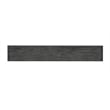 Pemberly Row Contemporary Long Wood Console Table in Gray Finish