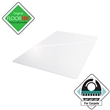 Pemberly Row Polycarbonate Chair Mat for Carpets in Clear - 35 x 47 inch