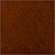 Pemberly Row Modern Wood Granite Top Kitchen Island in Cherry