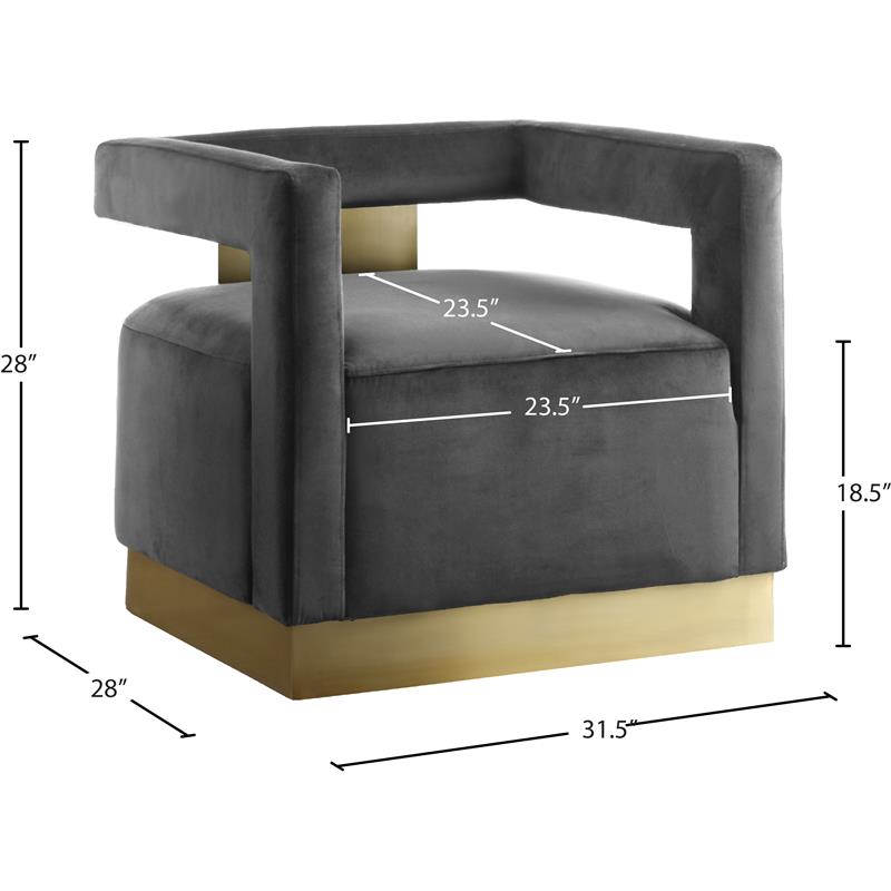 Pemberly Row Modern 18.5