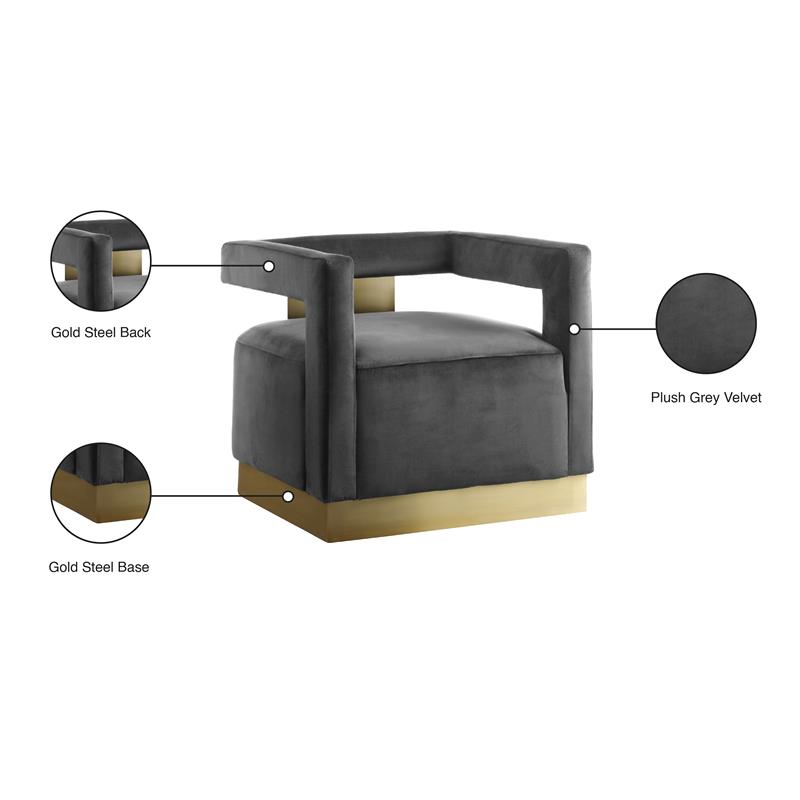 Pemberly Row Modern 18.5