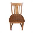 Pemberly Row Solid Wood Counter Height Stool - 24
