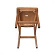 Pemberly Row Solid Wood Counter Height Stool - 24