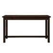 Pemberly Row 4 Piece Wood Counter Height Dining Set in Espresso