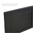 Pemberly Row Twin Modern Rubberwood and MDF Headboard in Black