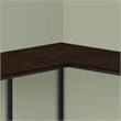 Pemberly Row Computer Desk Home Office Corner 58