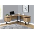 Pemberly Row Computer Desk Home Office Corner 70