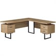 Pemberly Row Computer Desk Home Office Corner 70