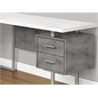 Pemberly Row Computer Desk Home Office Corner 70