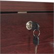 Pemberly Row Wood 3 Drawer Chest Bedroom Dresser in Mahogany
